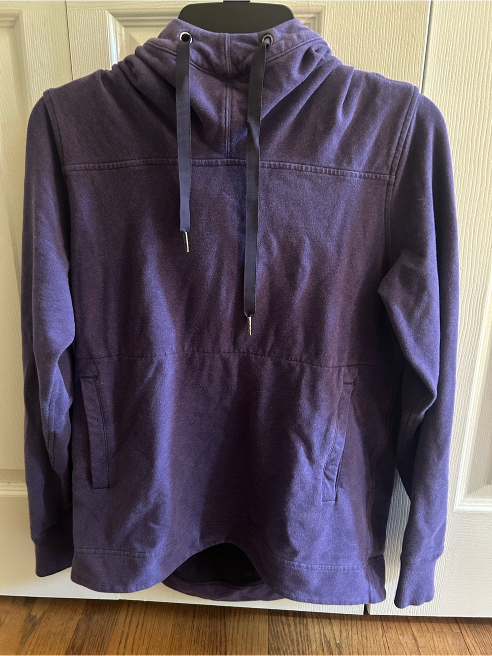 lululemon athletica Deep Purple Hooded Pullover
